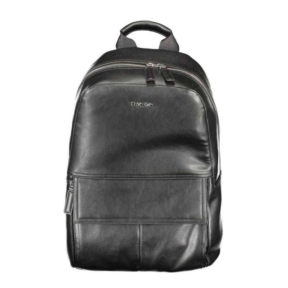Calvin Klein Black Polyester Men Men's Backpack